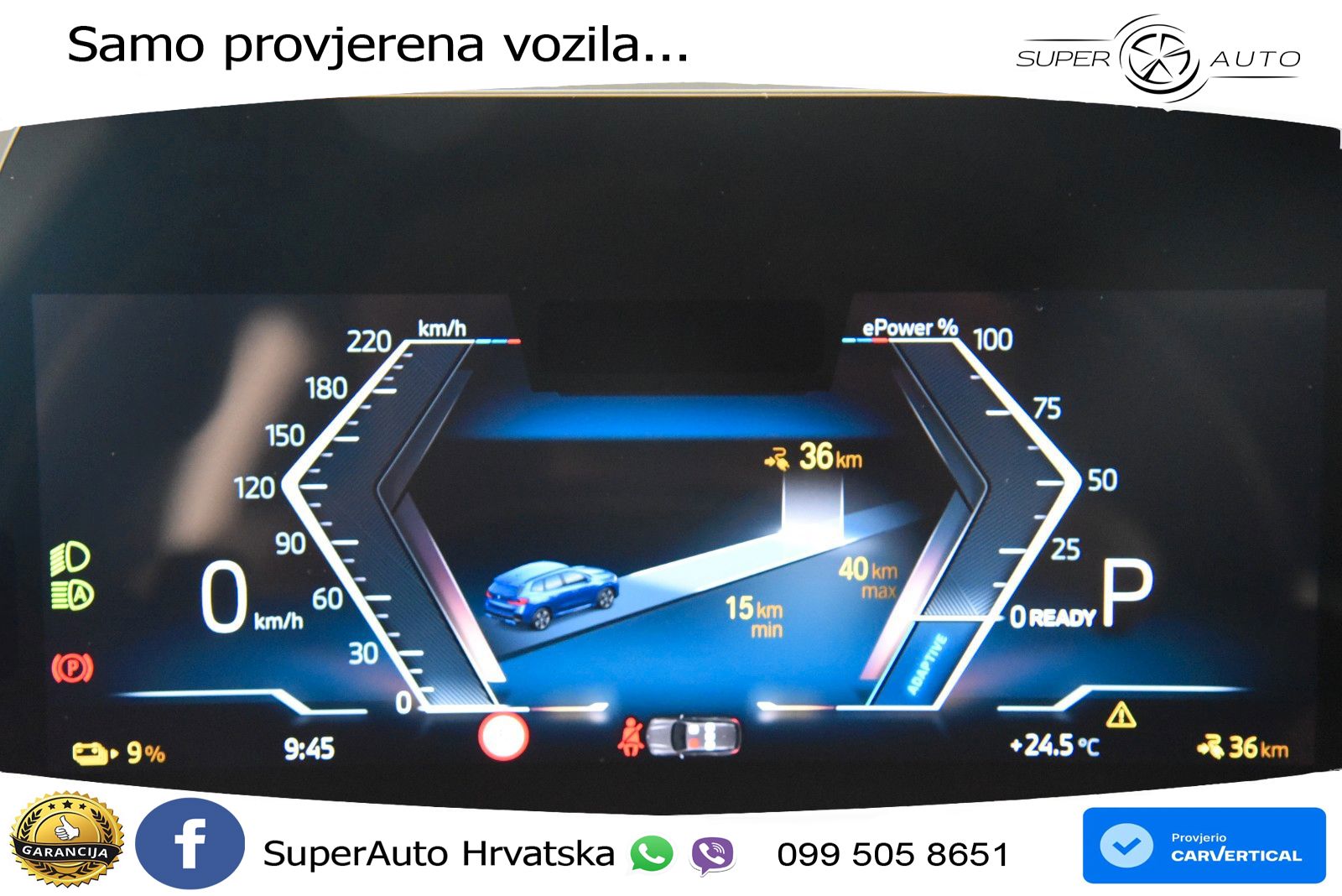 BMW iX1 68 kWh (313 KS) xDrive30