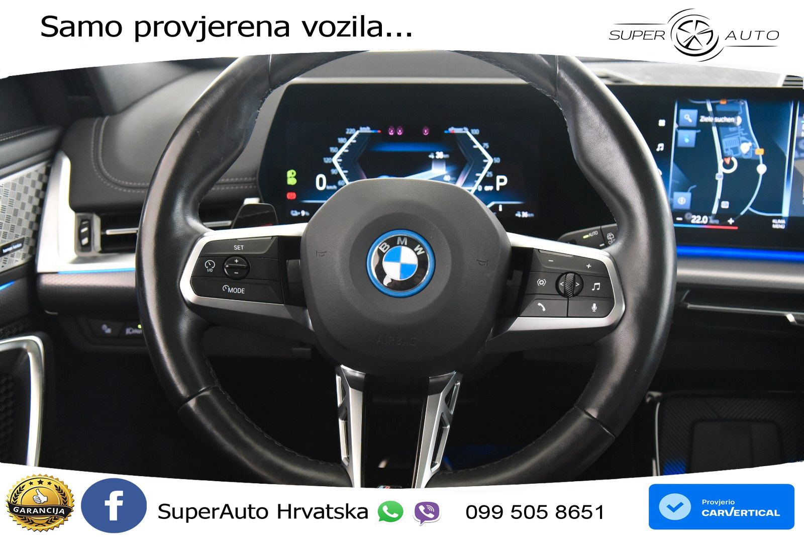 BMW iX1 68 kWh (313 KS) xDrive30