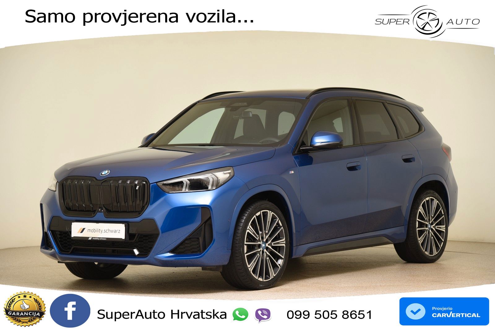 BMW iX1 68 kWh (313 KS) xDrive30