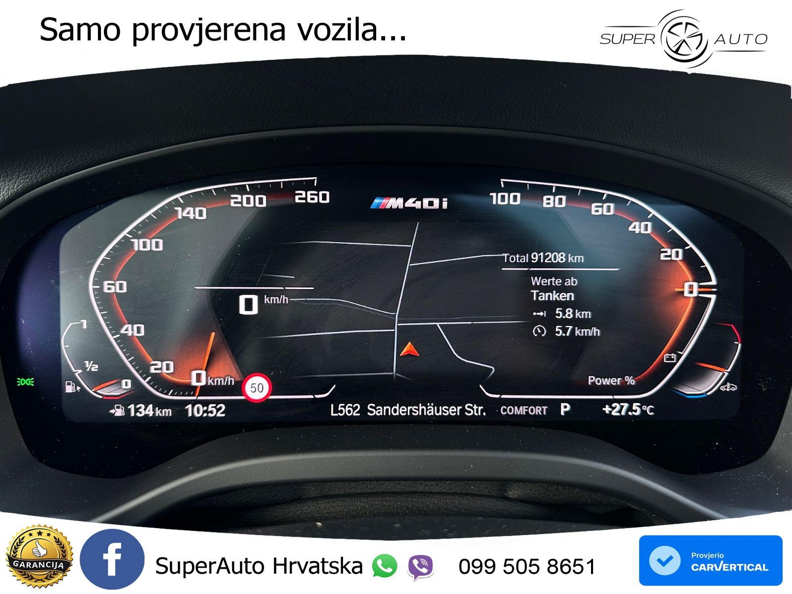 BMW X3 M40i xDrive Steptronic
