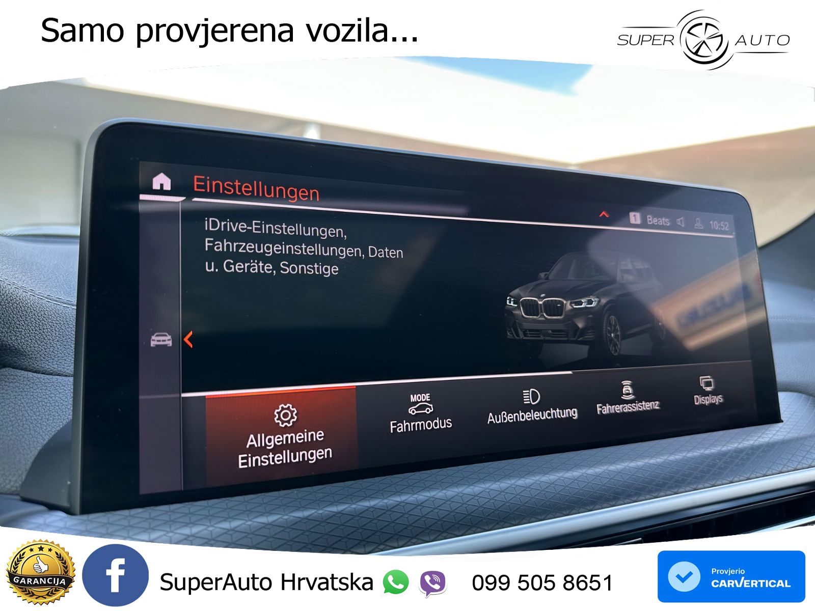 BMW X3 M40i xDrive Steptronic