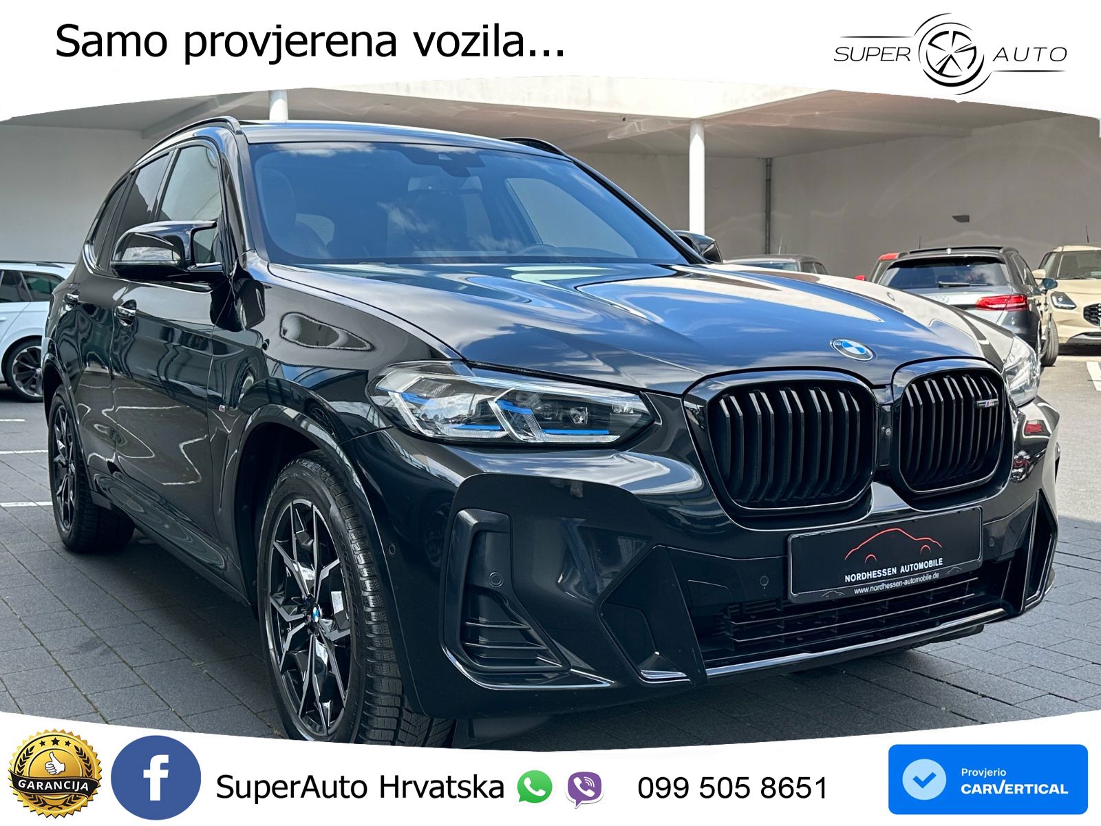 BMW X3 M40i xDrive Steptronic
