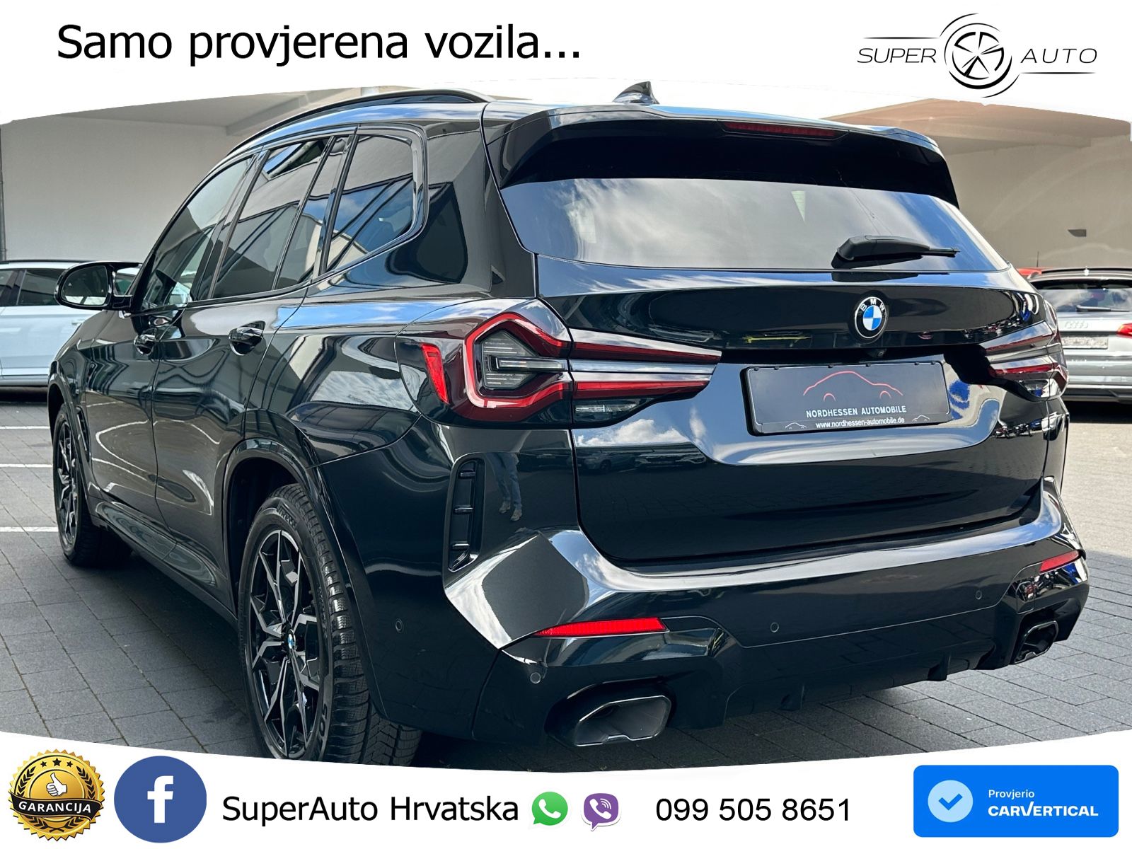 BMW X3 M40i xDrive Steptronic
