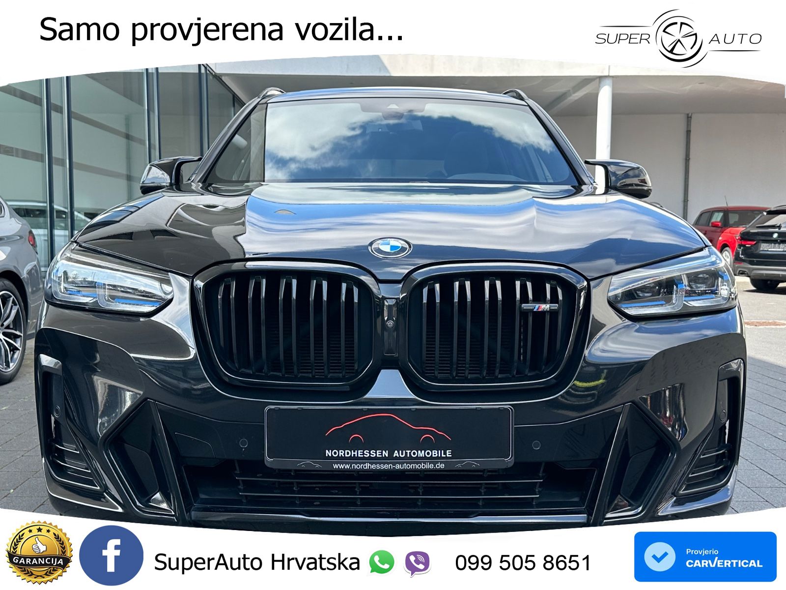BMW X3 M40i xDrive Steptronic