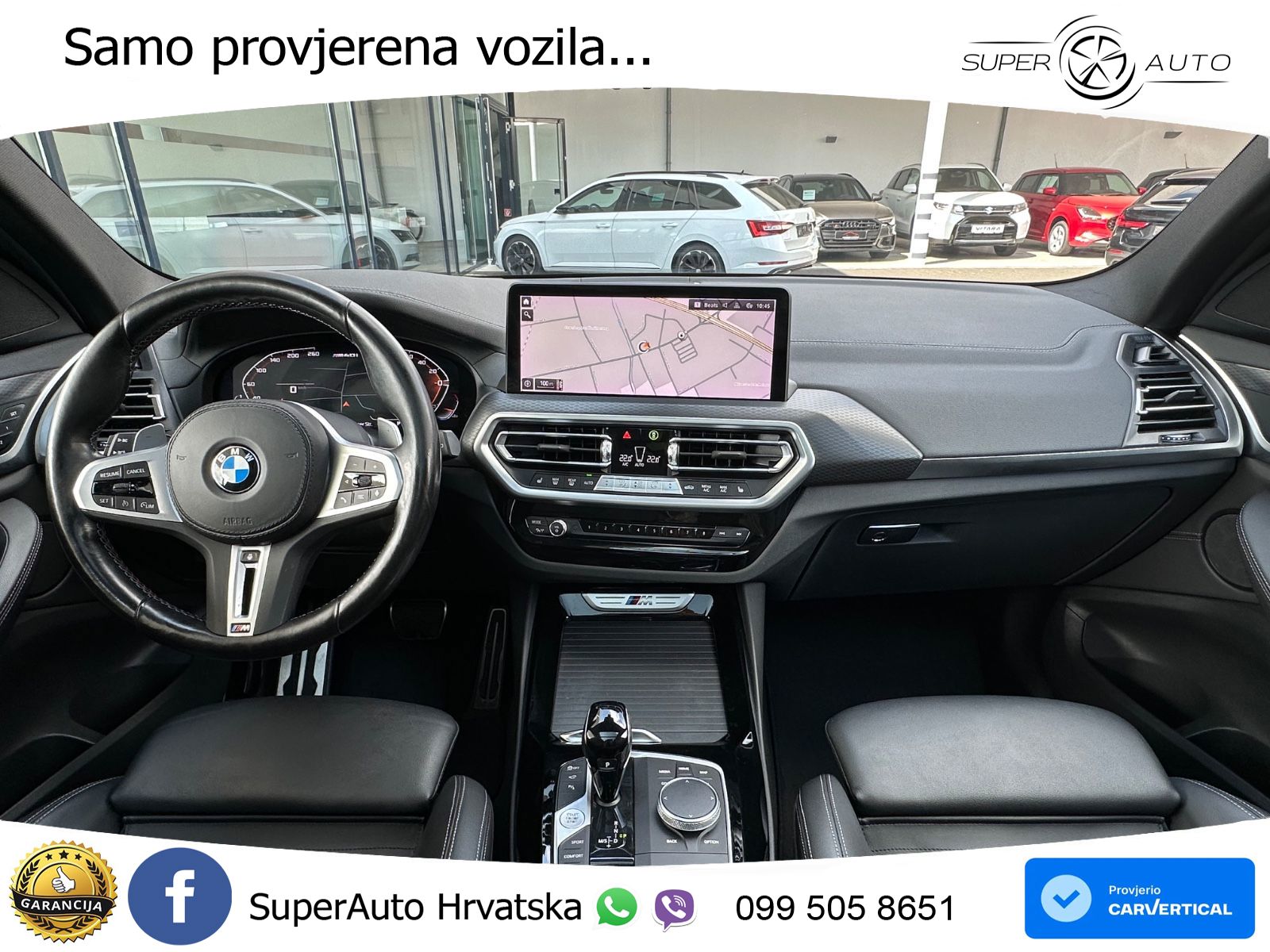 BMW X3 M40i xDrive Steptronic
