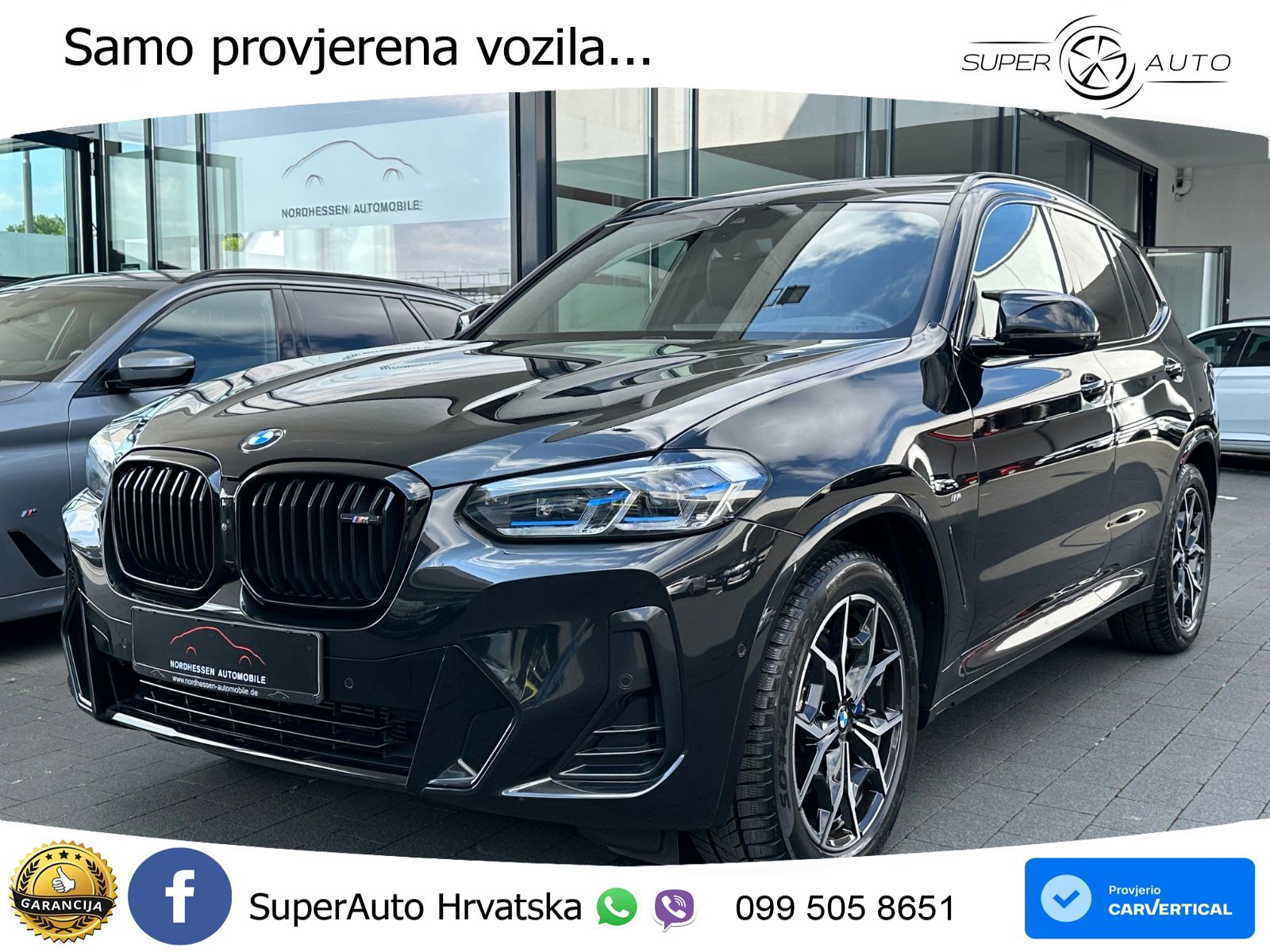 BMW X3 M40i xDrive Steptronic