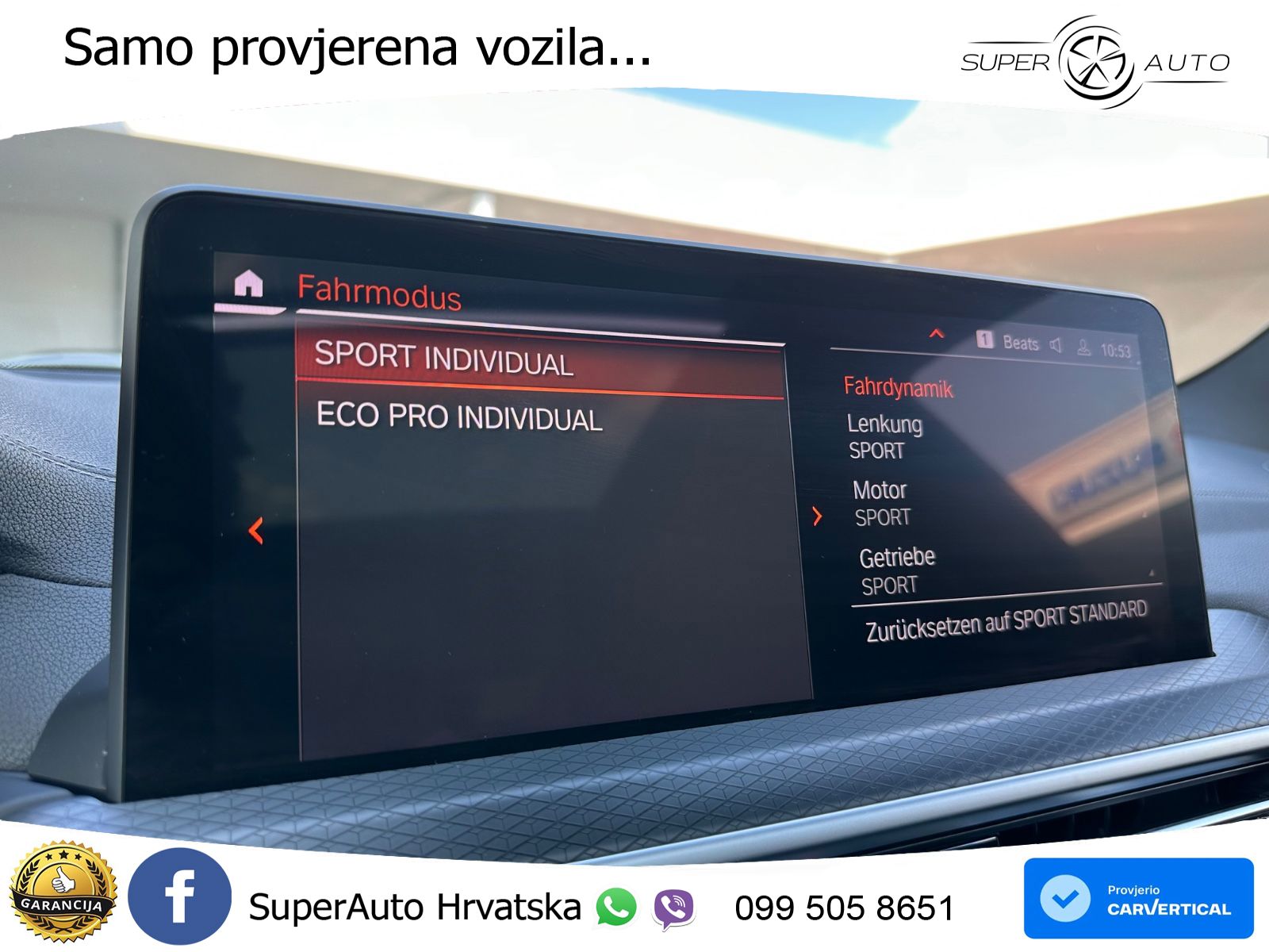 BMW X3 M40i xDrive Steptronic