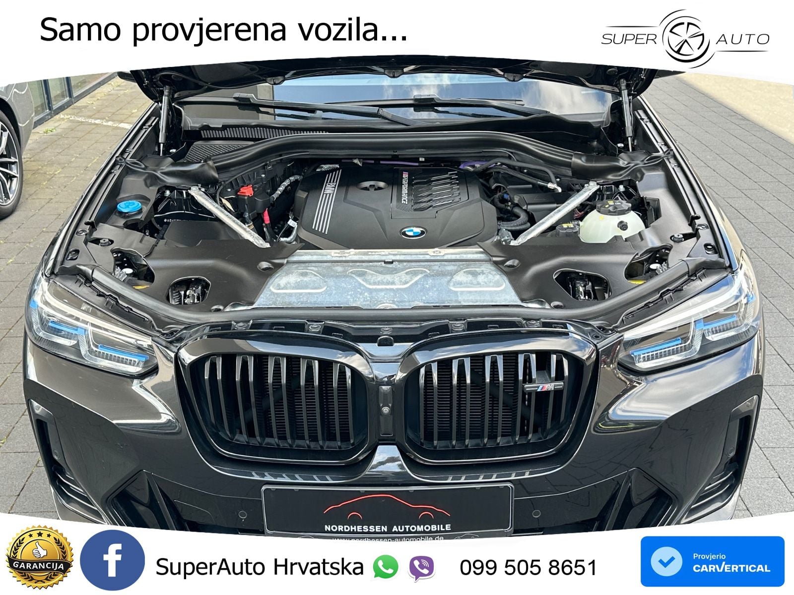 BMW X3 M40i xDrive Steptronic
