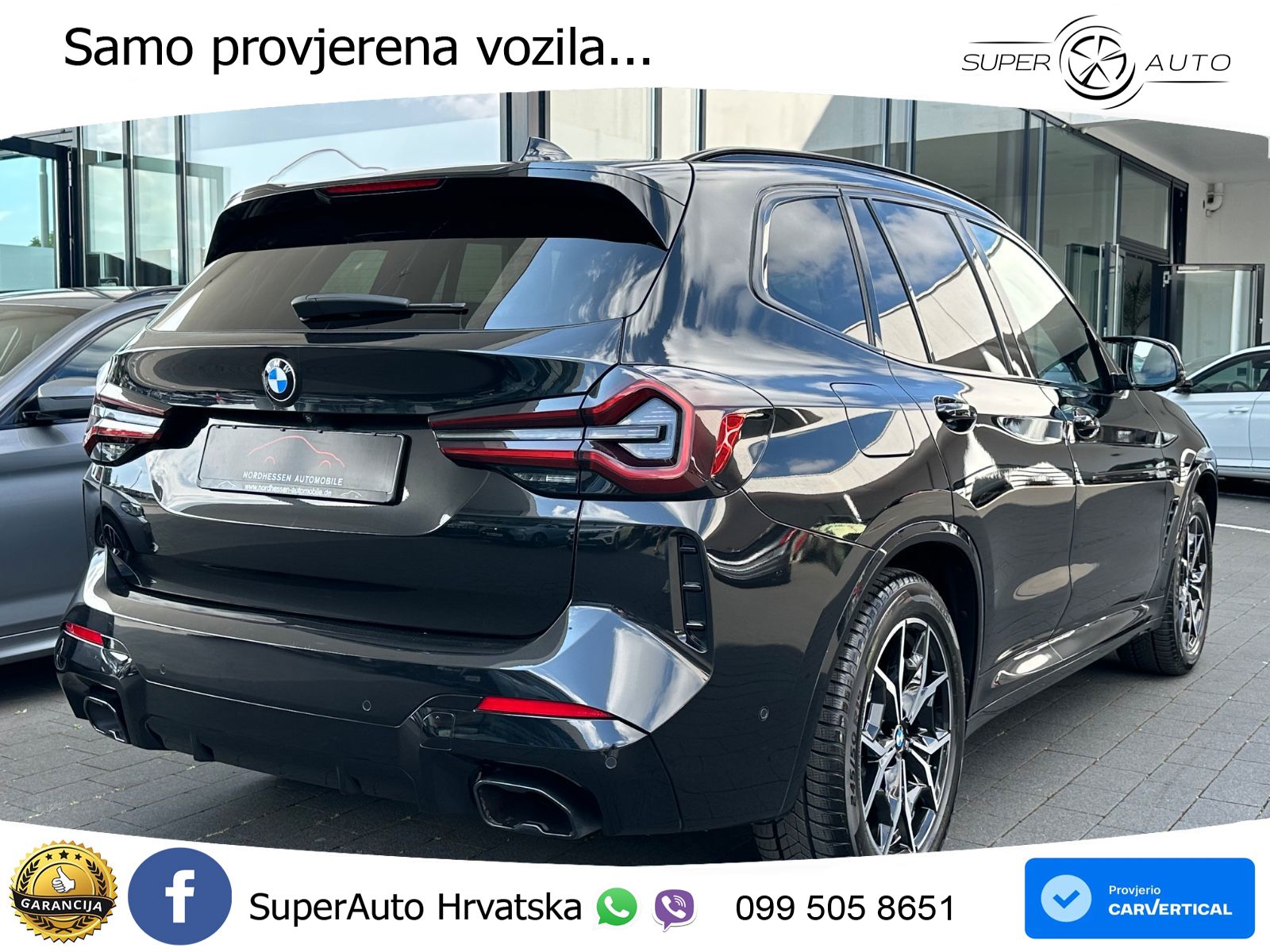 BMW X3 M40i xDrive Steptronic