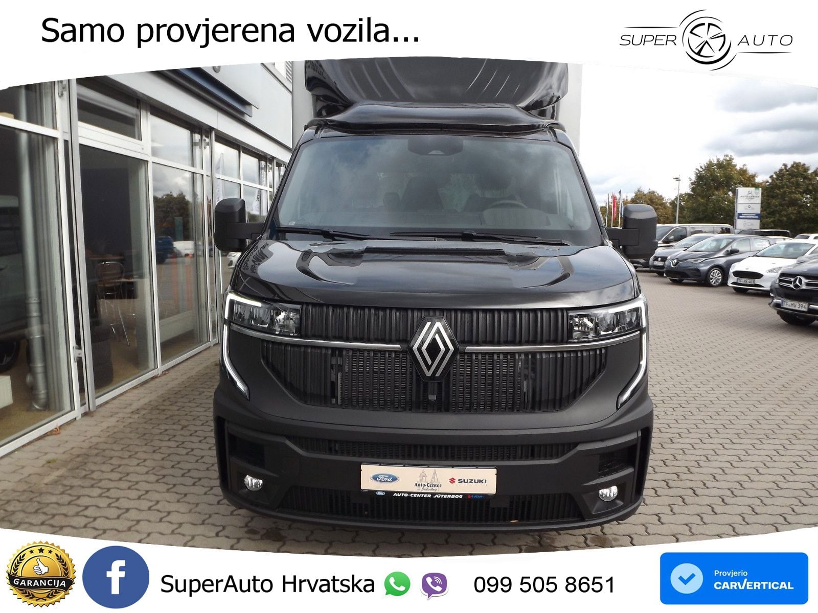 Renault Master Pritsche Schiebeplane 170 KS