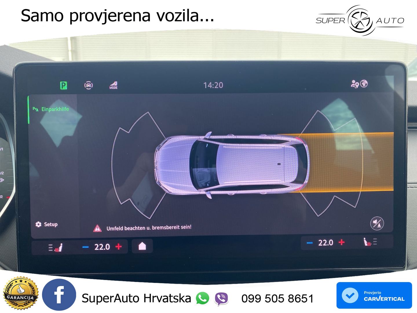 Škoda Octavia Combi 2.0 TDI (150 KS) DSG Selection LED+GR SJED+ACC