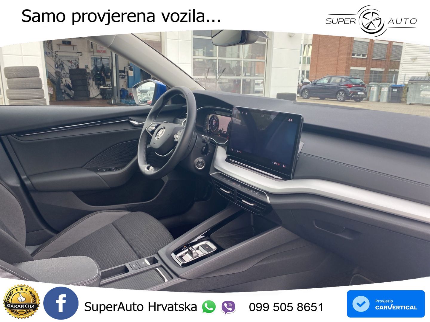 Škoda Octavia Combi 2.0 TDI (150 KS) DSG Selection LED+GR SJED+ACC