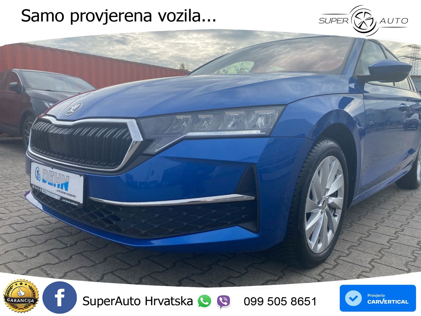 Škoda Octavia Combi 2.0 TDI (150 KS) DSG Selection LED+GR SJED+ACC