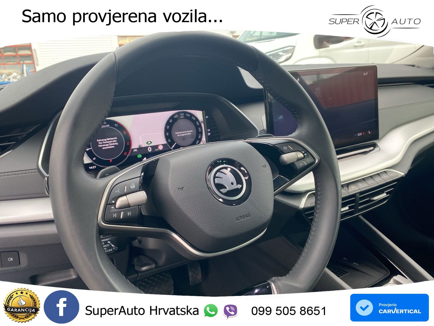 Škoda Octavia Combi 2.0 TDI (150 KS) DSG Selection LED+GR SJED+ACC