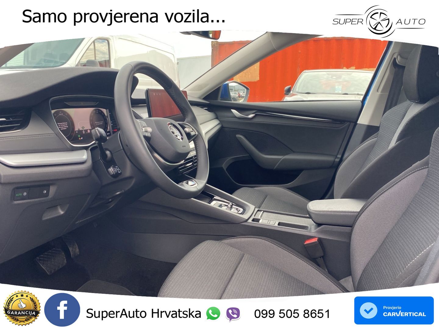 Škoda Octavia Combi 2.0 TDI (150 KS) DSG Selection LED+GR SJED+ACC