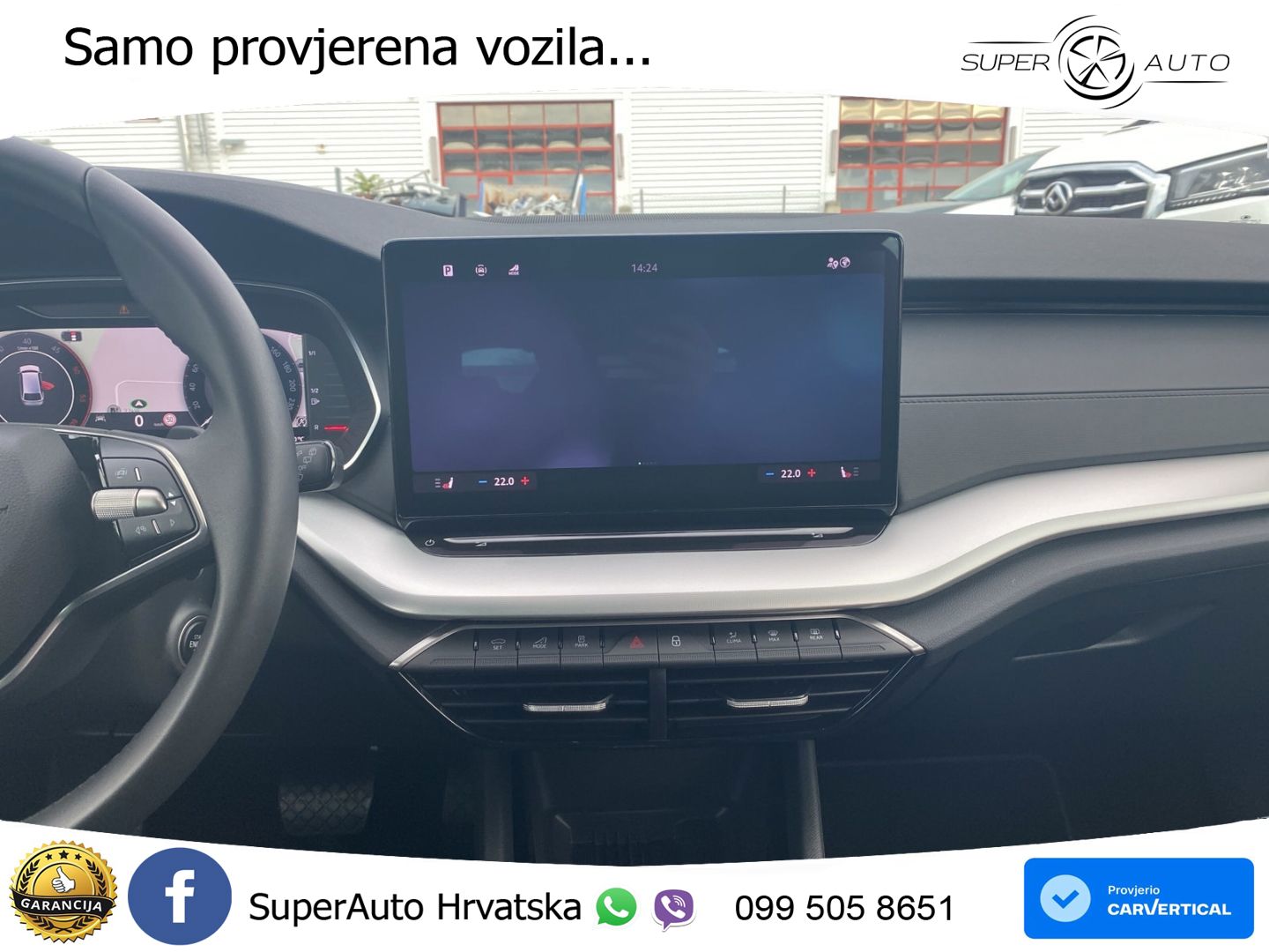 Škoda Octavia Combi 2.0 TDI (150 KS) DSG Selection LED+GR SJED+ACC