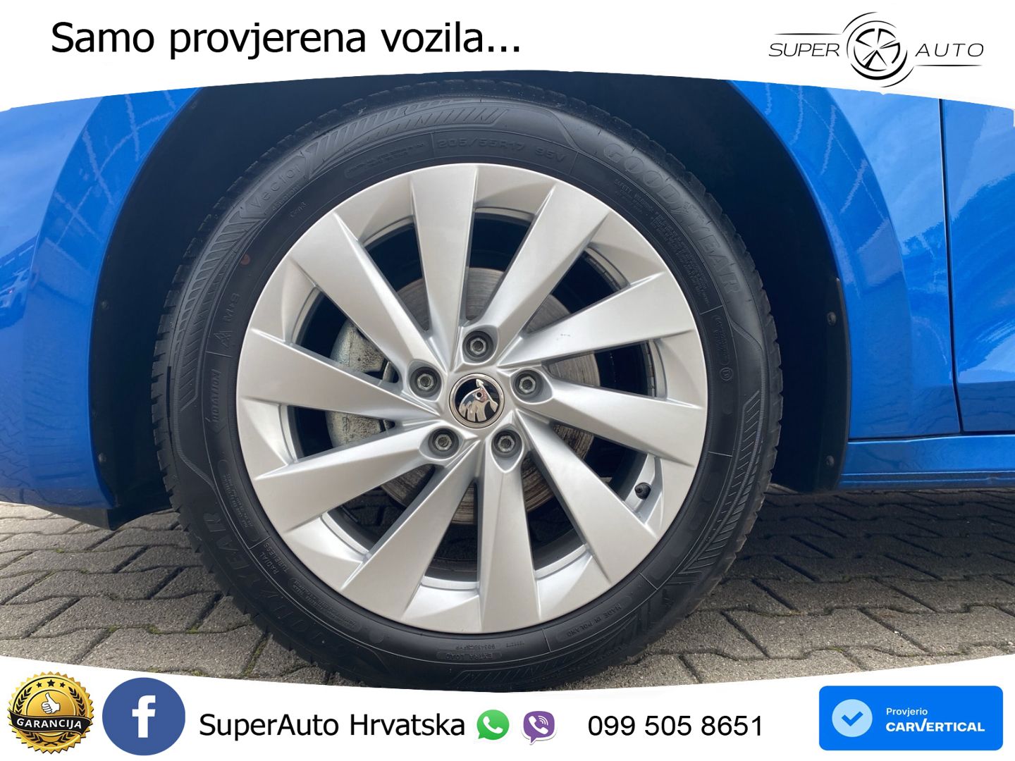 Škoda Octavia Combi 2.0 TDI (150 KS) DSG Selection LED+GR SJED+ACC