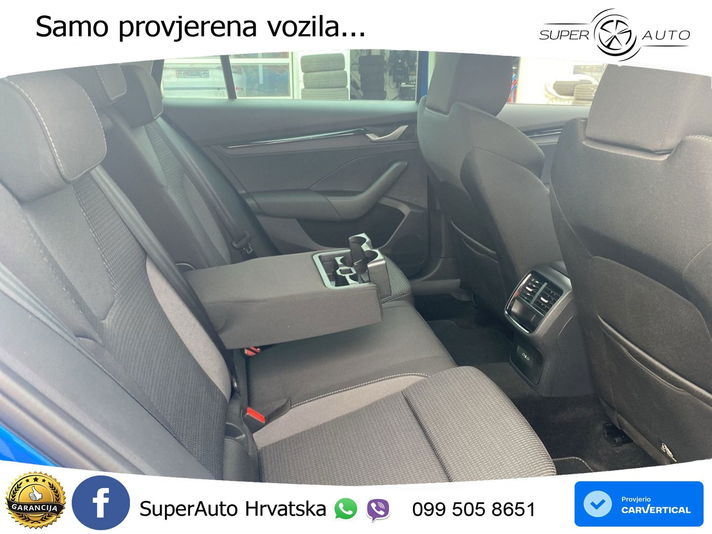 Škoda Octavia Combi 2.0 TDI (150 KS) DSG Selection LED+GR SJED+ACC