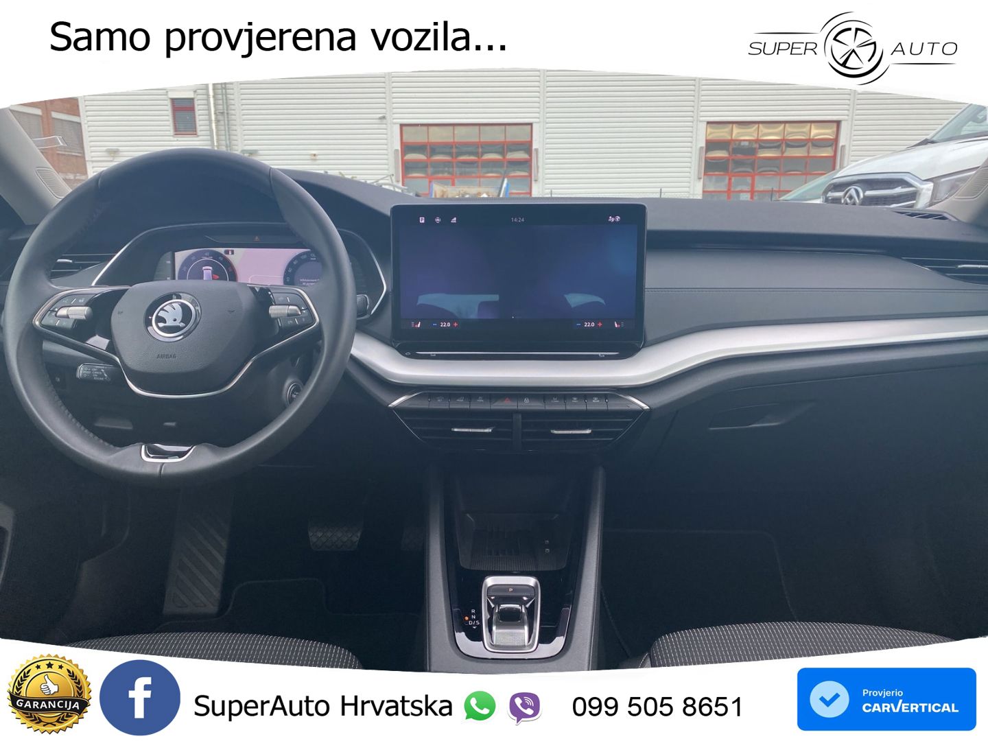 Škoda Octavia Combi 2.0 TDI (150 KS) DSG Selection LED+GR SJED+ACC