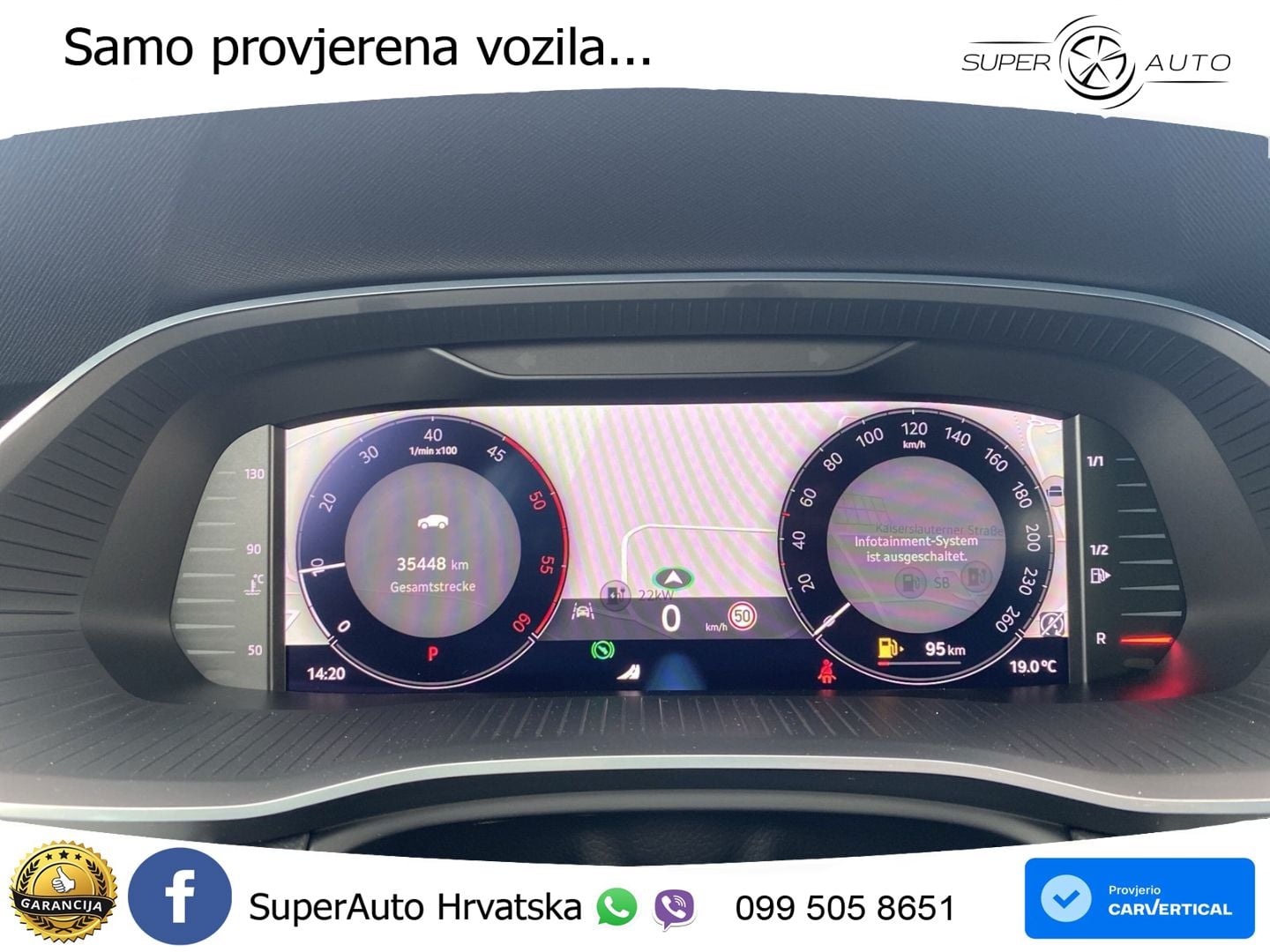 Škoda Octavia Combi 2.0 TDI (150 KS) DSG Selection LED+GR SJED+ACC
