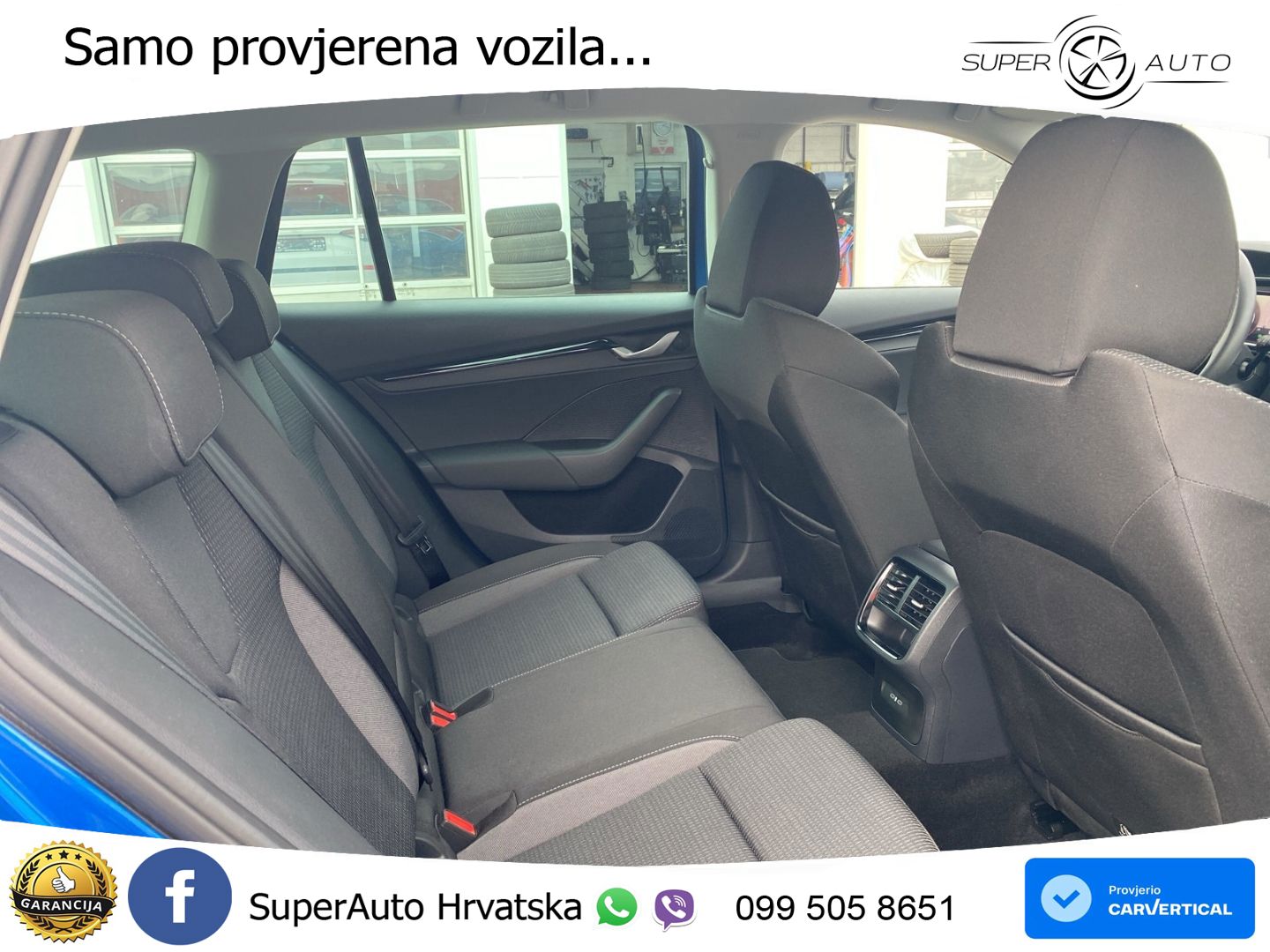 Škoda Octavia Combi 2.0 TDI (150 KS) DSG Selection LED+GR SJED+ACC