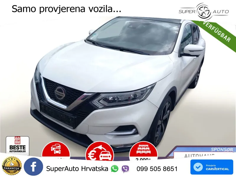 Nissan Qashqai 1.3i (160 KS) DCT Tekna