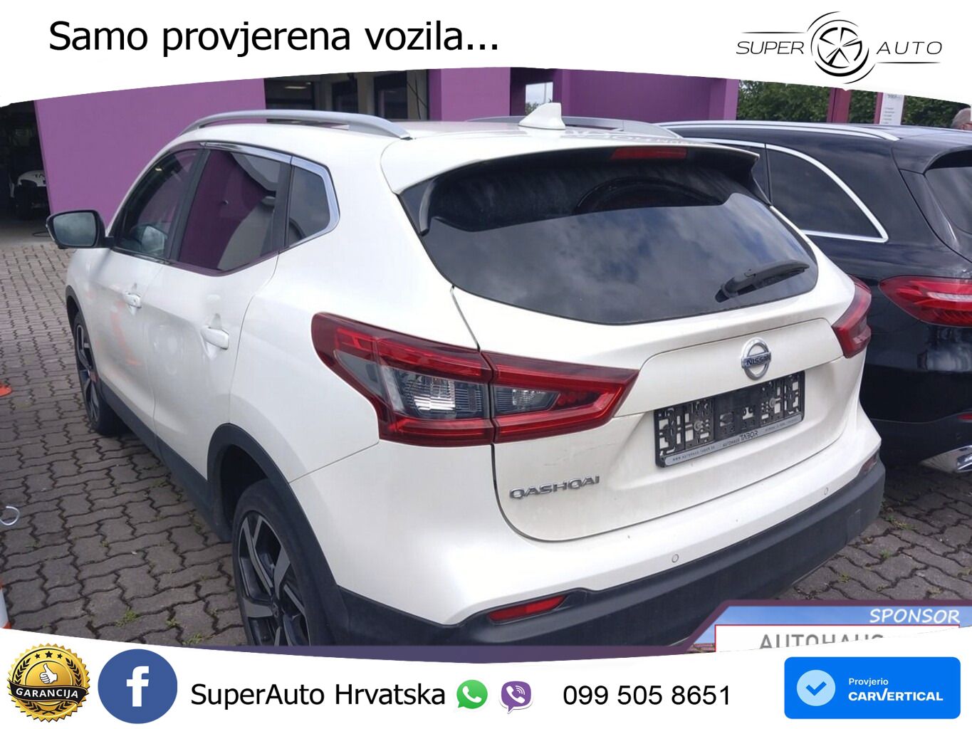 Nissan Qashqai 1.3i (160 KS) DCT Tekna