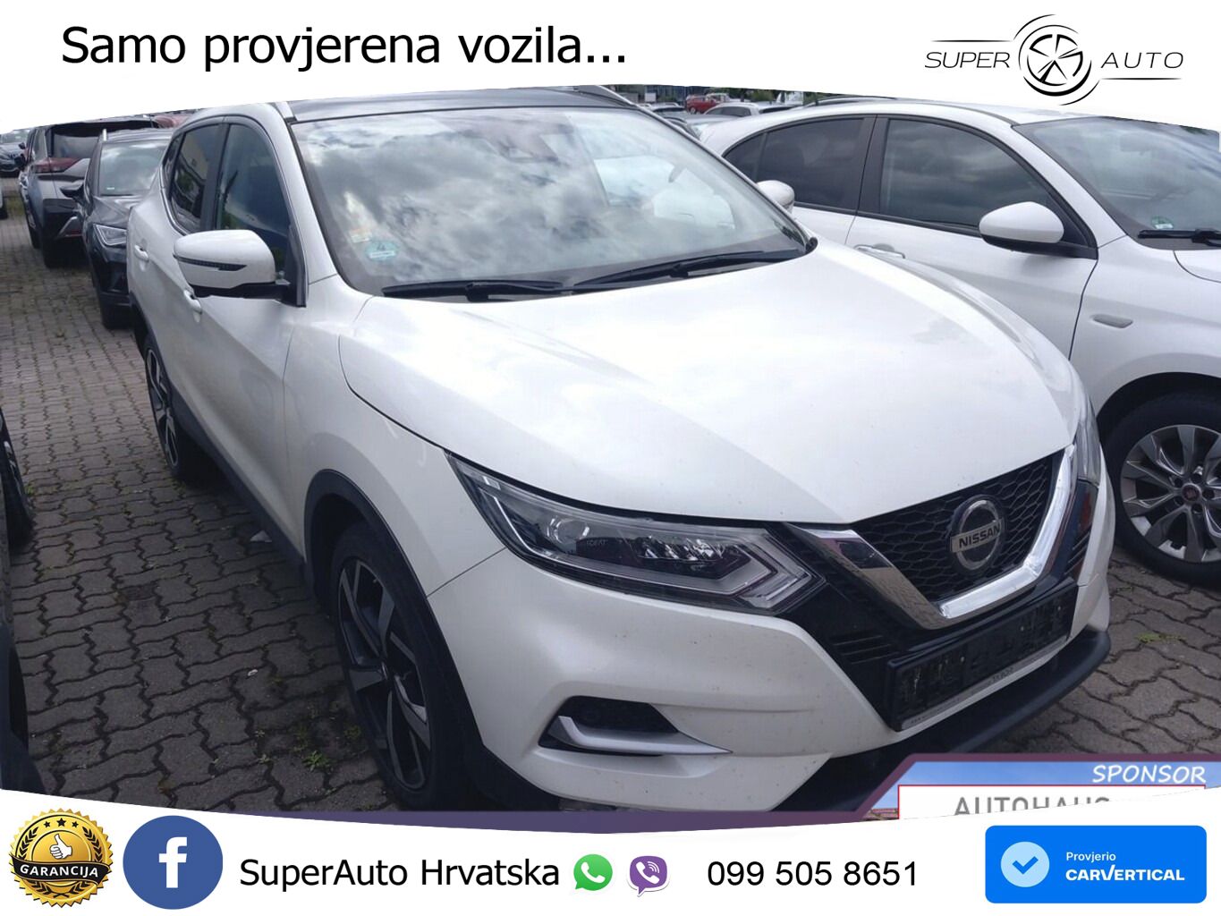 Nissan Qashqai 1.3i (160 KS) DCT Tekna