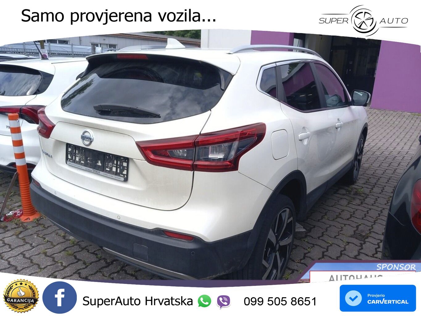 Nissan Qashqai 1.3i (160 KS) DCT Tekna