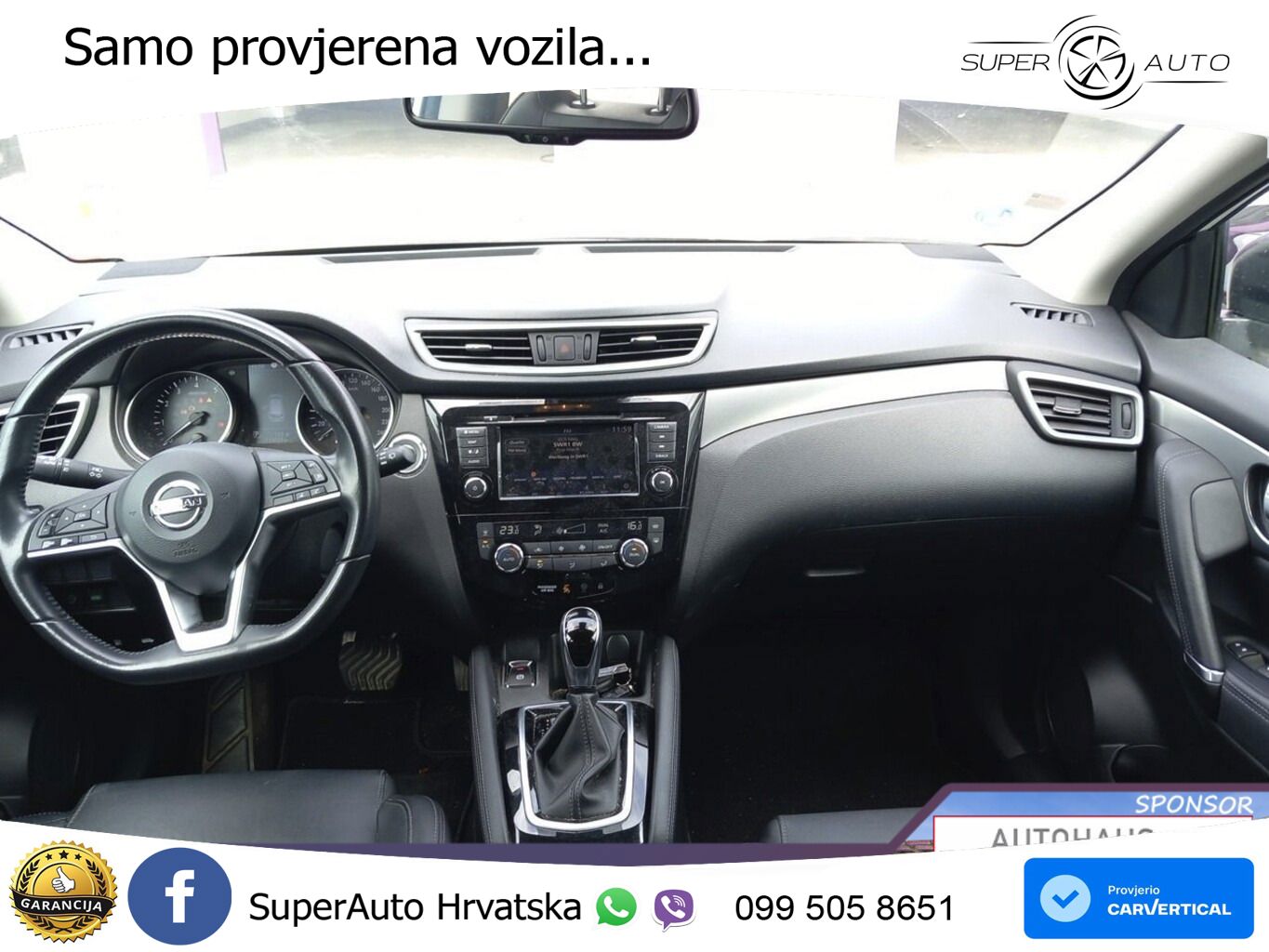 Nissan Qashqai 1.3i (160 KS) DCT Tekna