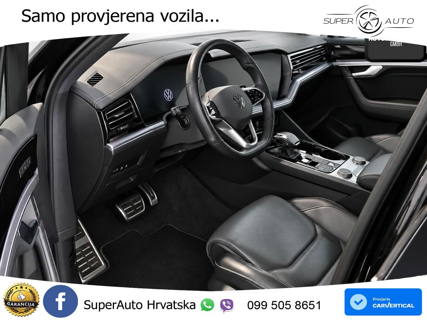 Volkswagen Touareg 3.0 V6 TDI (231 KS) 4MOTION Tiptronic R-Line ZRAČNI+ACC+GR SJED+KAM+PANO