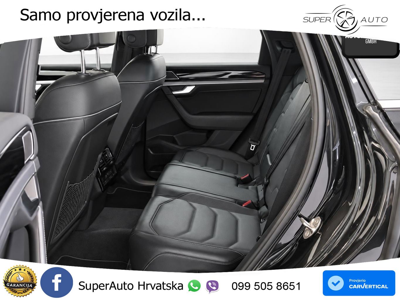 Volkswagen Touareg 3.0 V6 TDI (231 KS) 4MOTION Tiptronic R-Line ZRAČNI+ACC+GR SJED+KAM+PANO