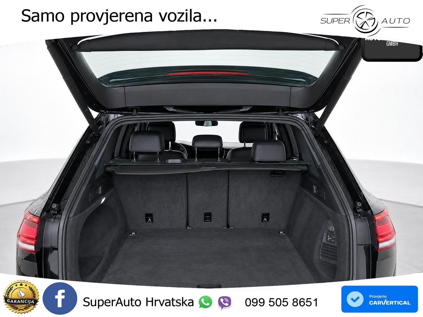 Volkswagen Touareg 3.0 V6 TDI (231 KS) 4MOTION Tiptronic R-Line ZRAČNI+ACC+GR SJED+KAM+PANO