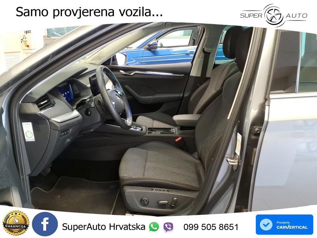 Škoda Octavia Combi 2.0 TDI (150 KS) DSG