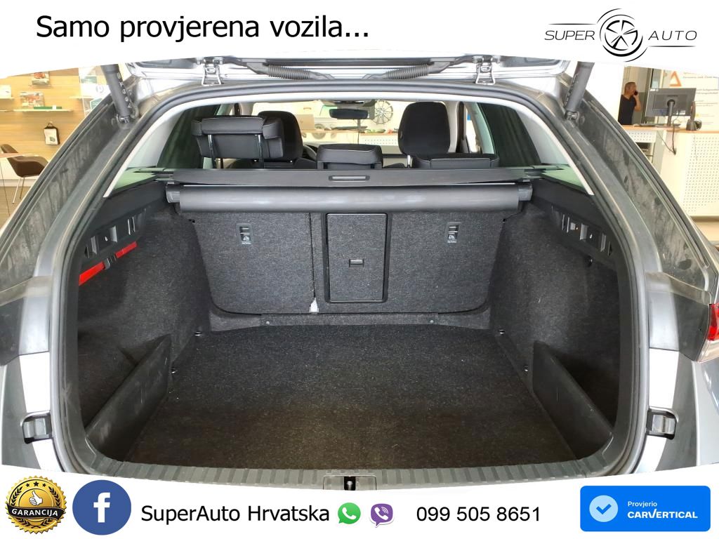 Škoda Octavia Combi 2.0 TDI (150 KS) DSG