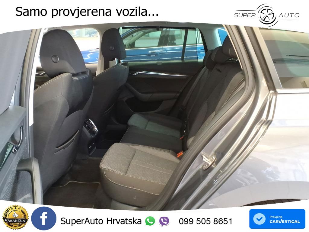 Škoda Octavia Combi 2.0 TDI (150 KS) DSG