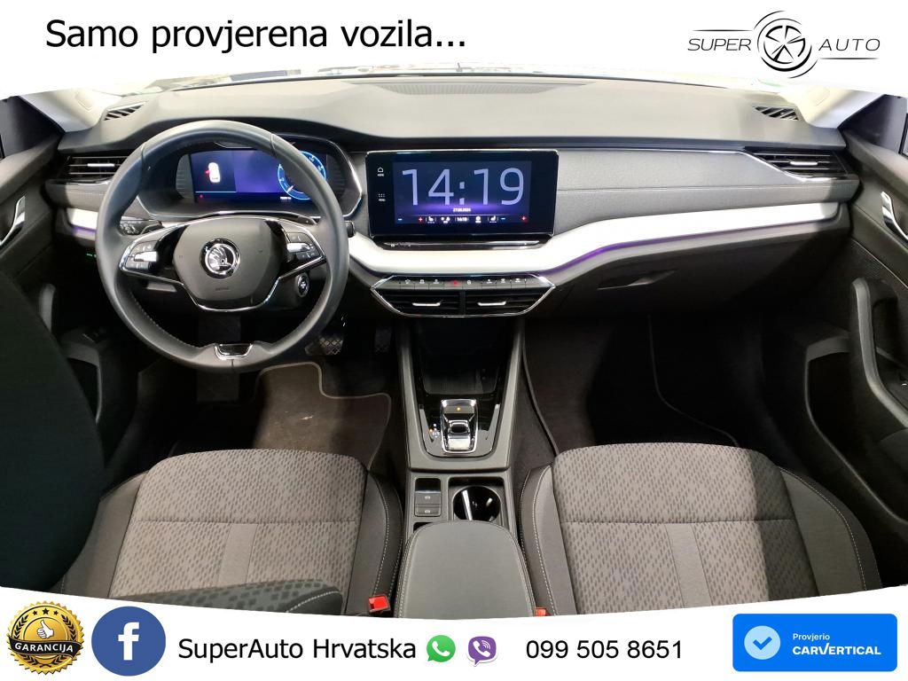 Škoda Octavia Combi 2.0 TDI (150 KS) DSG