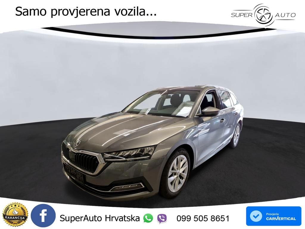 Škoda Octavia Combi 2.0 TDI (150 KS) DSG