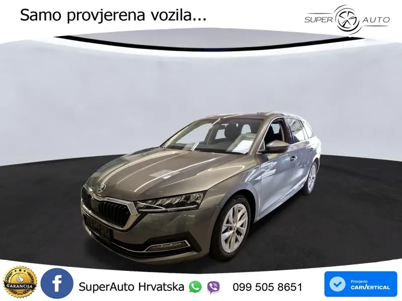 Škoda Octavia Combi 2.0 TDI (150 KS) DSG