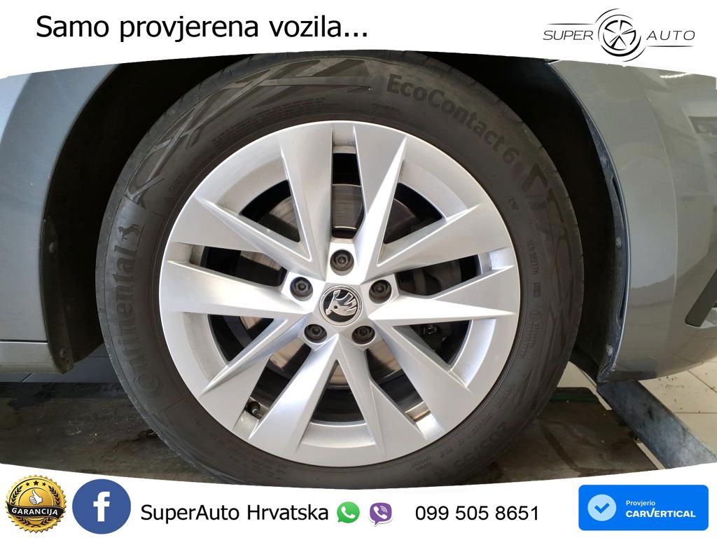Škoda Octavia Combi 2.0 TDI (150 KS) DSG