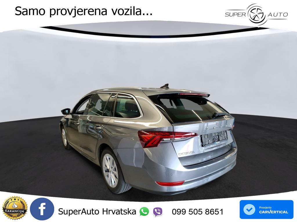 Škoda Octavia Combi 2.0 TDI (150 KS) DSG