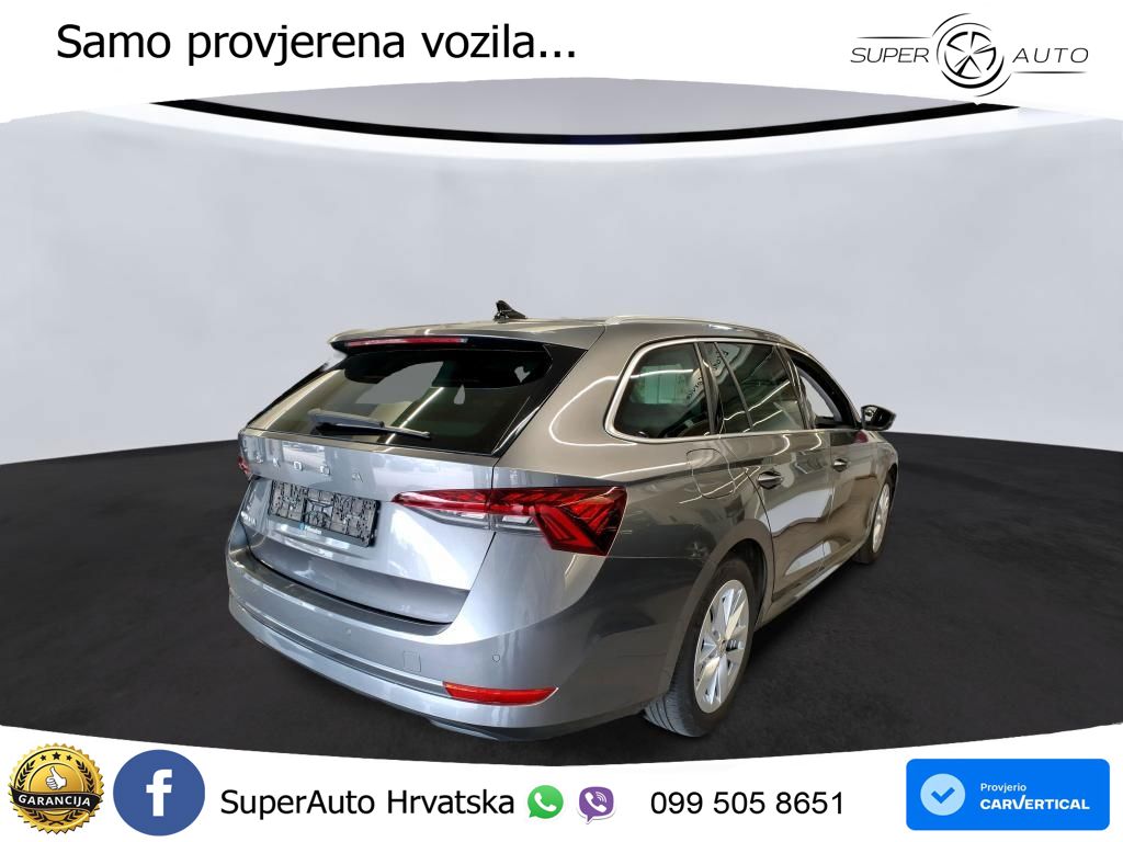 Škoda Octavia Combi 2.0 TDI (150 KS) DSG