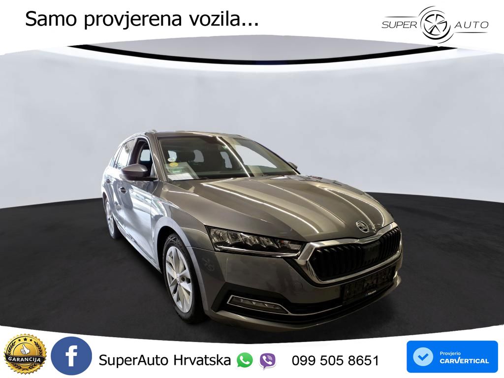 Škoda Octavia Combi 2.0 TDI (150 KS) DSG
