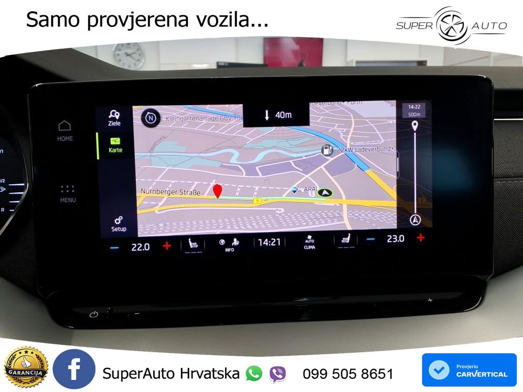 Škoda Octavia Combi 2.0 TDI (150 KS) DSG