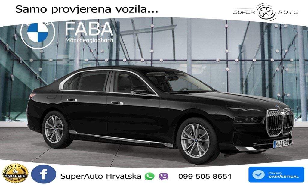 BMW 740d (299 KS) xDrive Steptronic ZRAČNI+ACC+GR SJED+KAM+PANO
