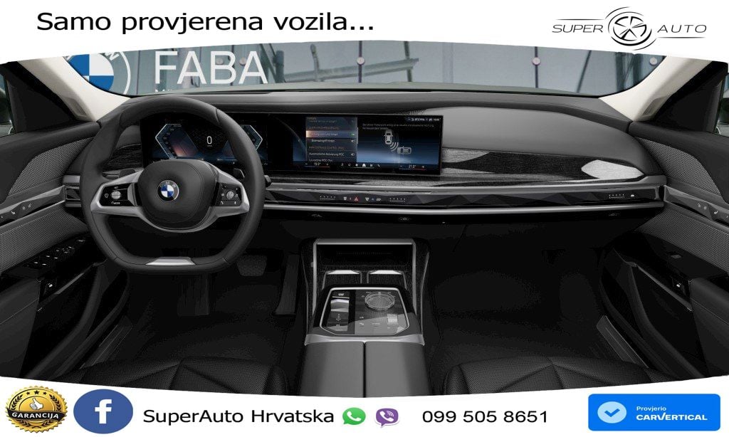 BMW 740d (299 KS) xDrive Steptronic ZRAČNI+ACC+GR SJED+KAM+PANO