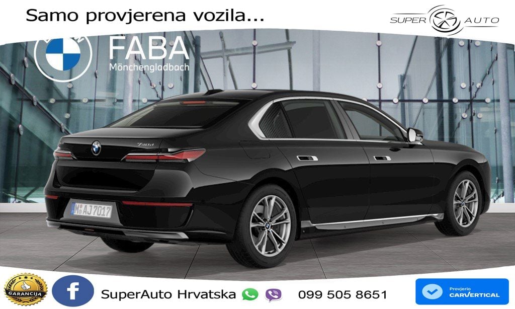 BMW 740d (299 KS) xDrive Steptronic ZRAČNI+ACC+GR SJED+KAM+PANO