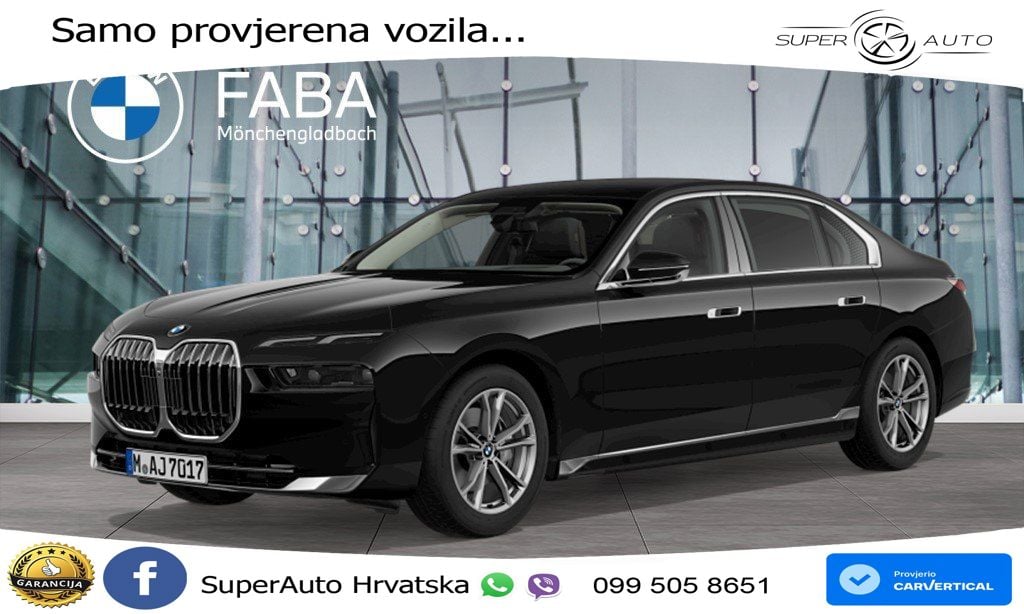 BMW 740d (299 KS) xDrive Steptronic ZRAČNI+ACC+GR SJED+KAM+PANO