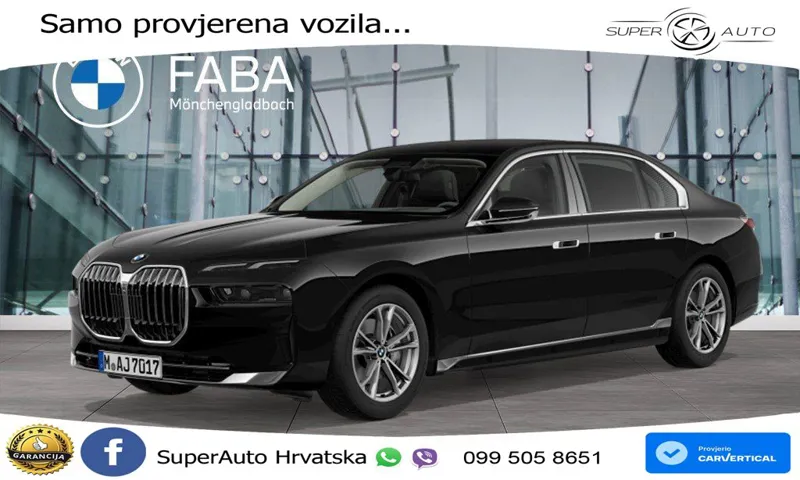 BMW 740d (299 KS) xDrive Steptronic ZRAČNI+ACC+GR SJED+KAM+PANO