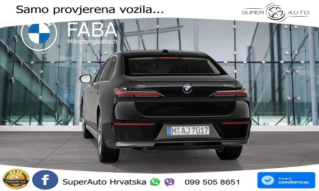 BMW 740d (299 KS) xDrive Steptronic ZRAČNI+ACC+GR SJED+KAM+PANO